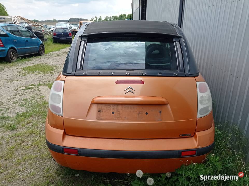 Citroen C3 Pluriel 14 54 kW 2004 r dawca części
