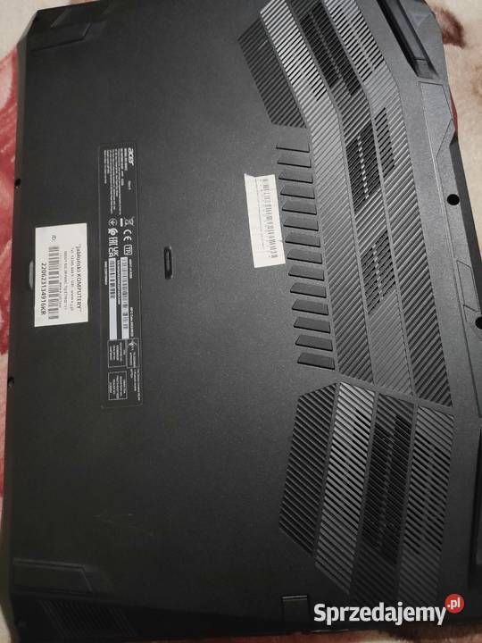 Sprzedam acer nitro 5 kujawsko-pomorskie