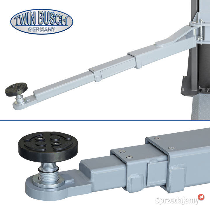 Podnośnik Dwukolumnowy TW 260G Heavy Line 60t Tychy