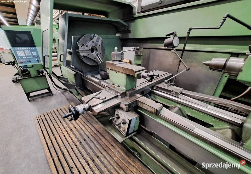 Tokarka CNC BOEHRINGER VDF DUS 1000 dolnośląskie