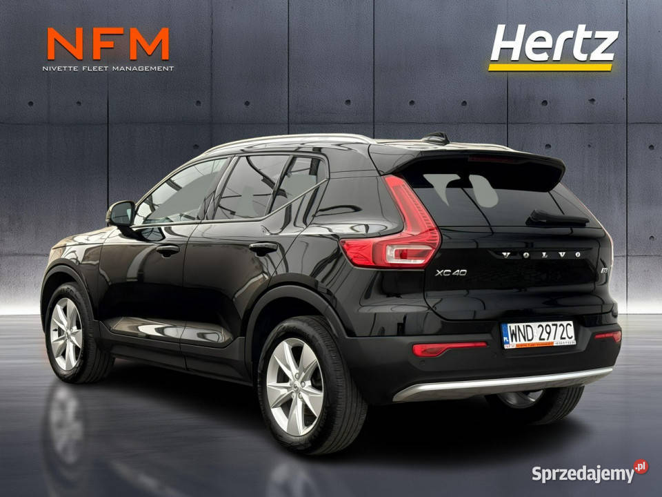 Volvo XC 40 Core 20 B3 Mild Hybrid Benzyna 163 elektrochrom. lusterko wst. XC 40 Warszawa