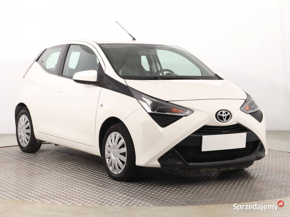 Toyota Aygo 10 VVTi poduszka powietrzna śląskie Katowice