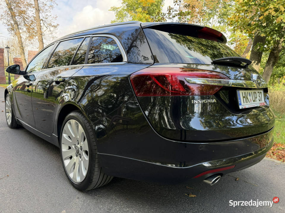 Opel Insignia Indyvidual OPC 20 BiTurbo 195 Navi czujnik zmierzchu Józefkowo