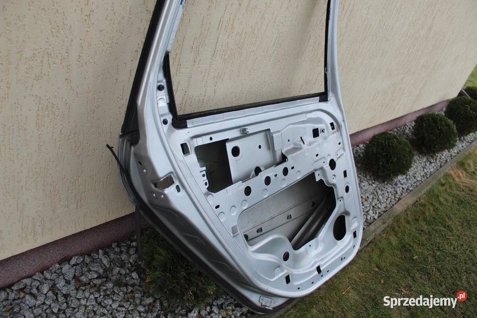 DRZWI LEWY TYŁ TED69 RENAULT SCENIC II