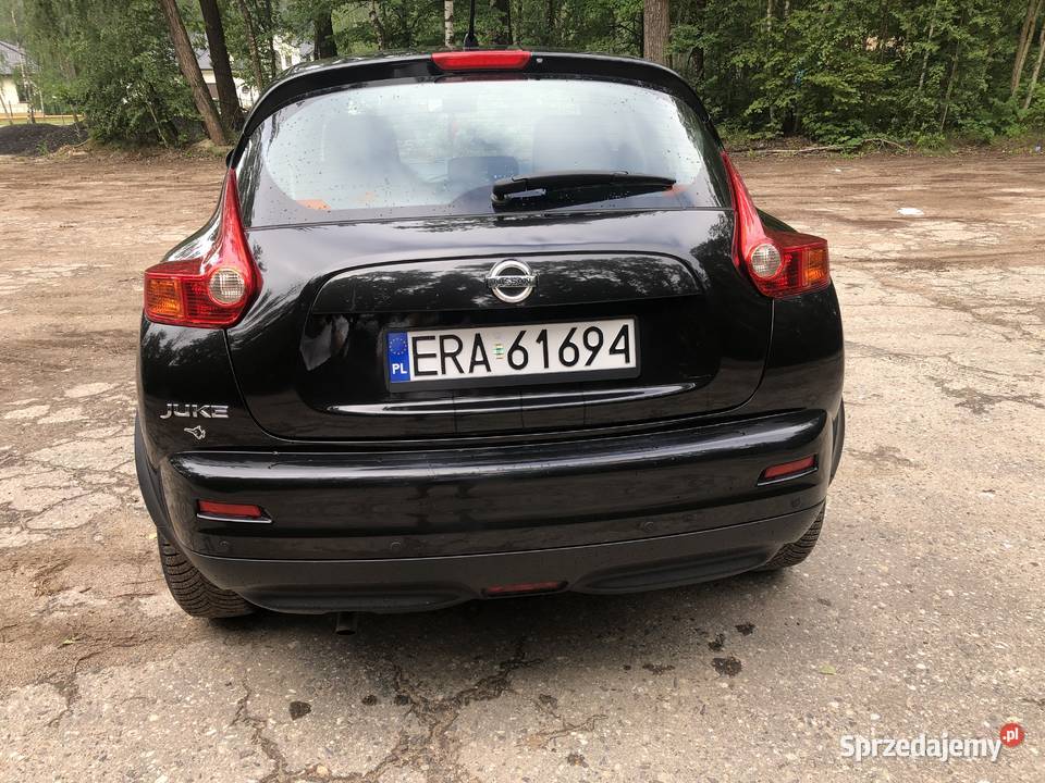 Sprzedam Nissan Juke 16 76000 Juke łódzkie Radomsko