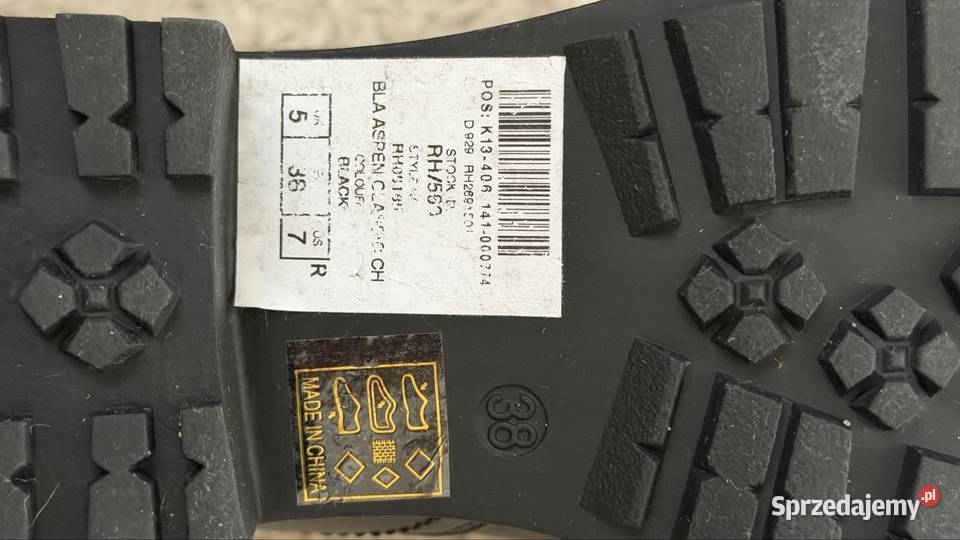 Sprzedam nowe damskie botki Warszawa