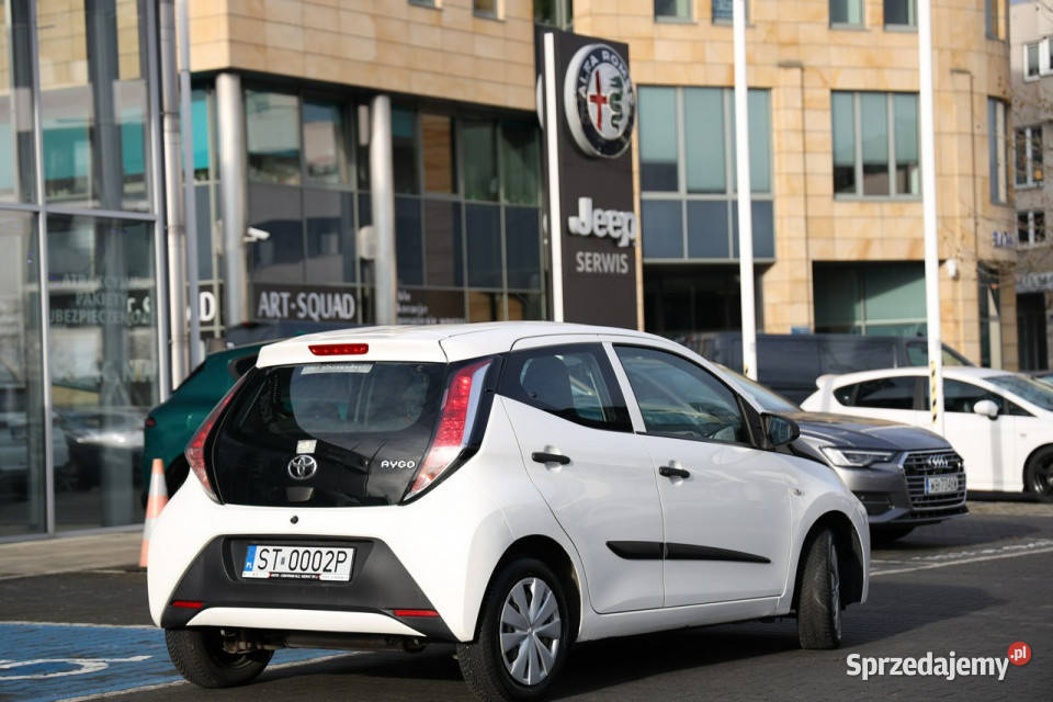 Toyota Aygo 10 II 2014 nieuszkodzony śląskie Tychy