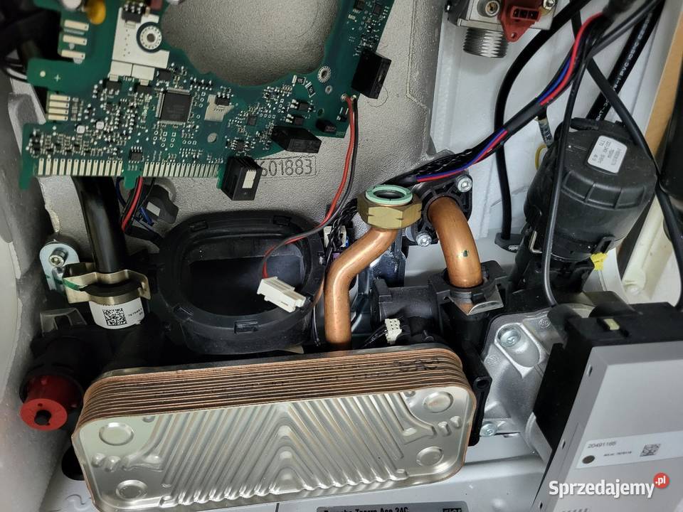 De Dietrich MCR3 evo starsze modele częsci Kotły i Piece CO Bydgoszcz