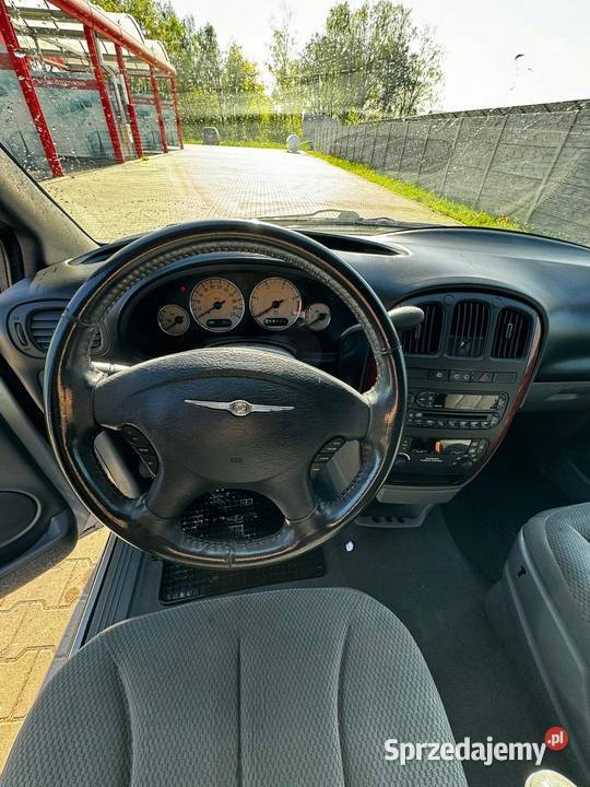 Chrysler Voyager 28 CRDi 150 2007r 7 osobowy 150KM Motoryzacja dolnośląskie