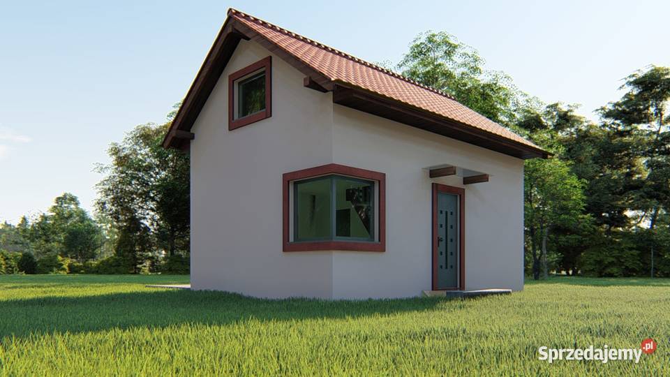 Projekt domu ZG46a na zgłoszenie z poddaszem śląskie