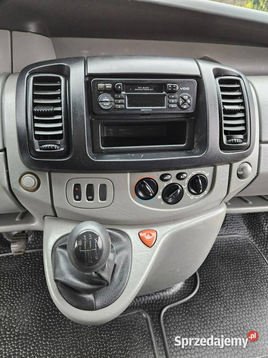 Opel Vivaro Opłacony Zadbany Serwisowany z Klimą