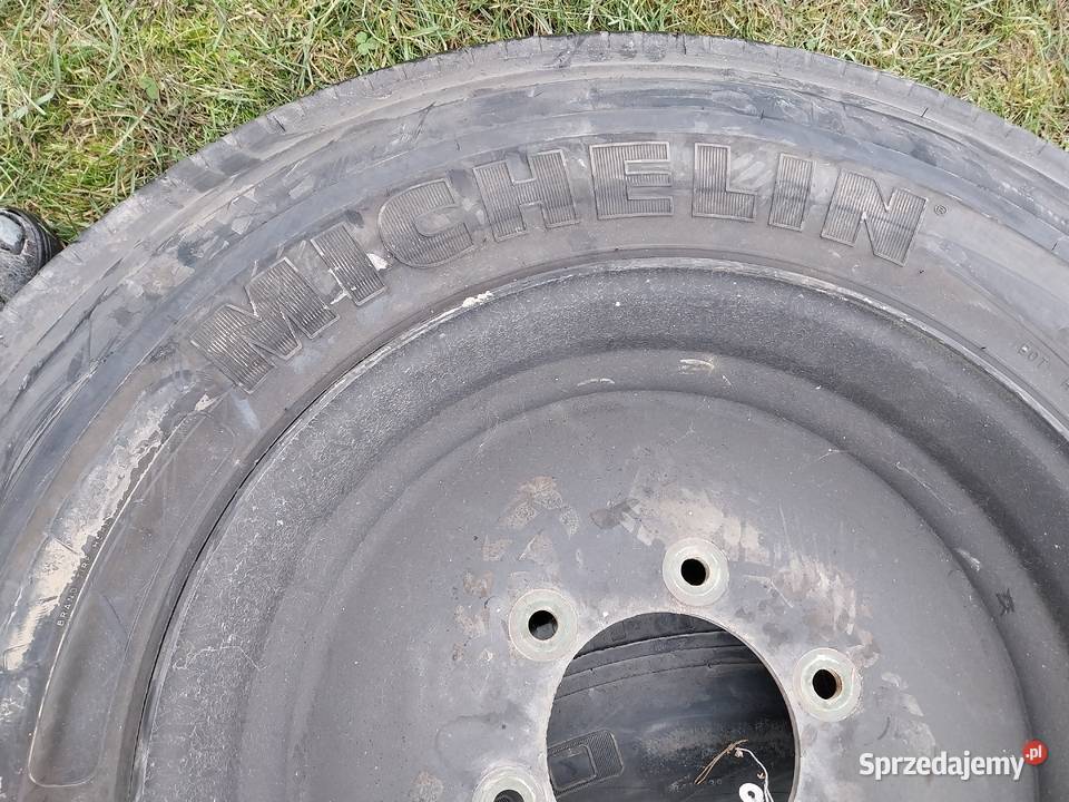 Michelin 10R225 bieznik 100 17mm Borek Wielkopolski