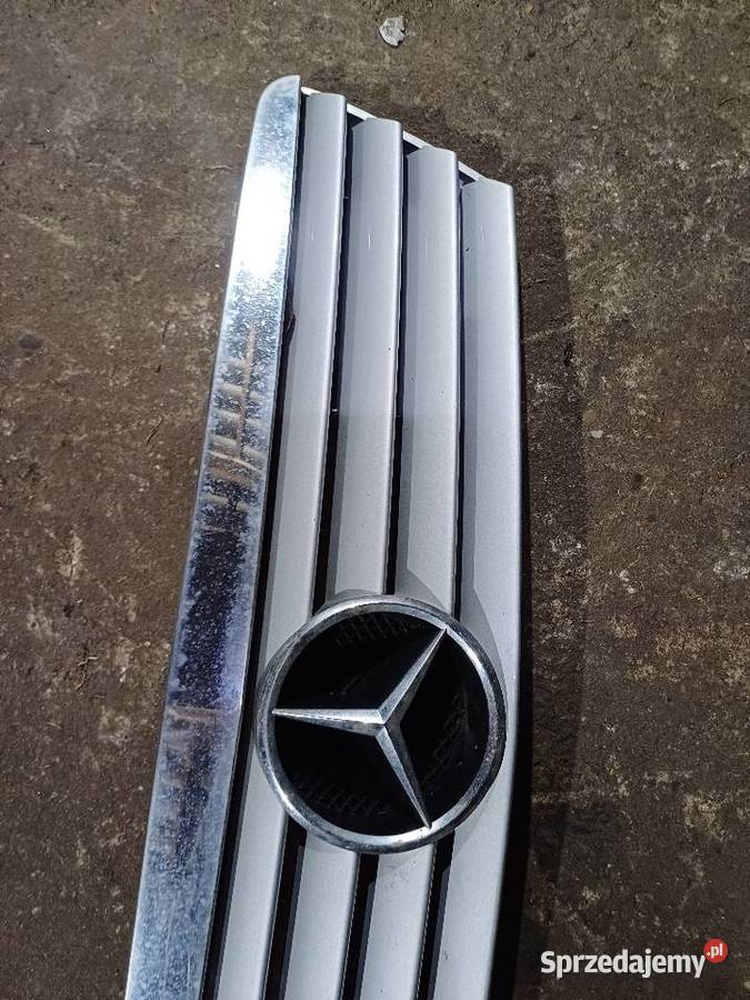 Mercedes a klasa w168 grill atrapa osobowe Nowy Tomyśl