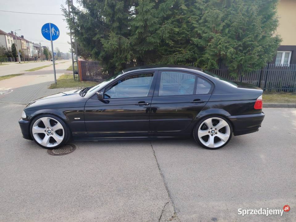 Bmw e46 22 benzynagaz 170 koni inwidual 19stki radio Hajnówka sprzedam
