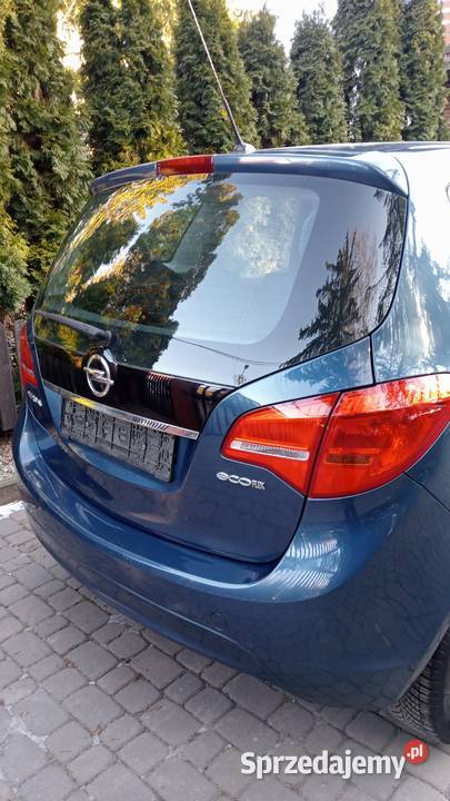 Opel Meriva 2014r świezo sprowadzony zero rdzy Sieradz