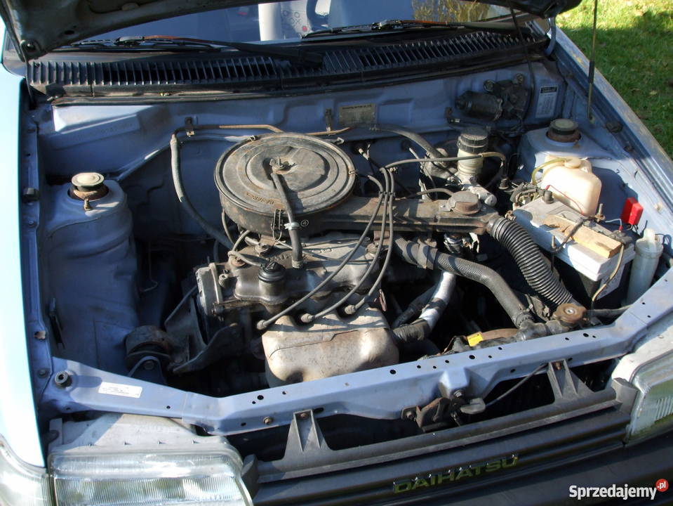 87 Daihatsu Charade 10 śląskie Jaworzno