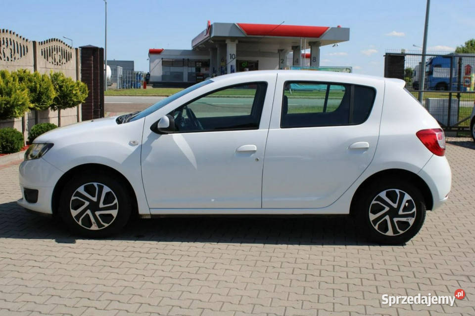 Dacia Sandero II 12 Benzyna LPG 75 2013 II 1149cm3 podlaskie Zambrów