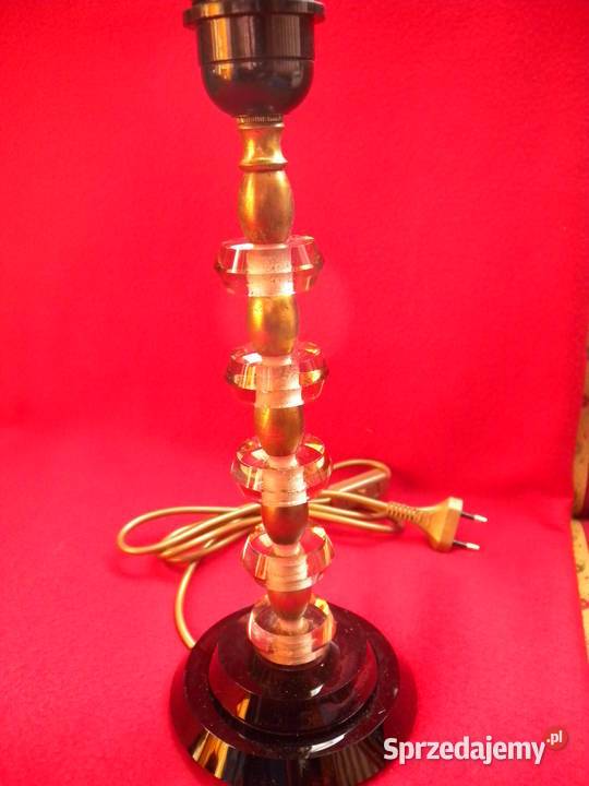 Lampa stołowa kryształowa Katowice