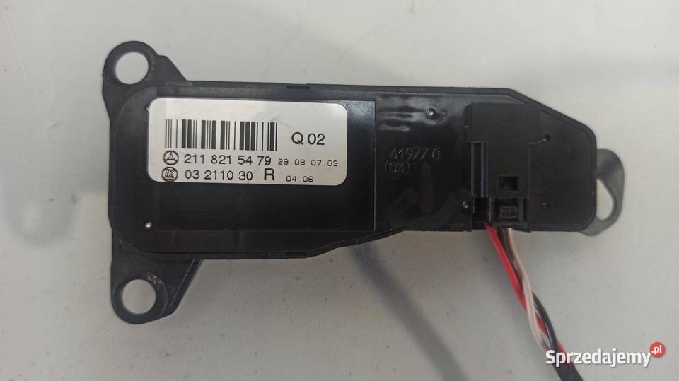 PRZEŁĄCZNIK LUSTEREK MERCEDES 2118215479