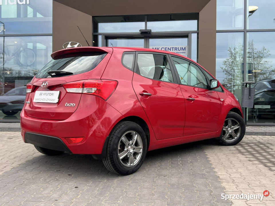 Hyundai ix20 14MPI 90 Classic Pierwszy komputer pokładowy