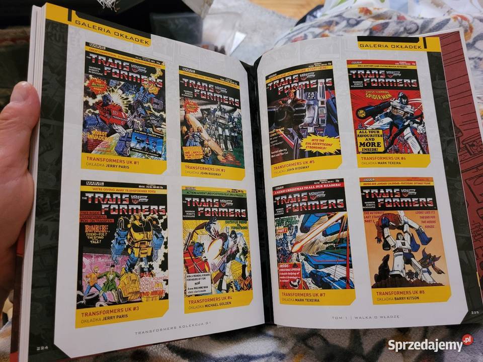 Transformers Kolekcja G1 tom 1