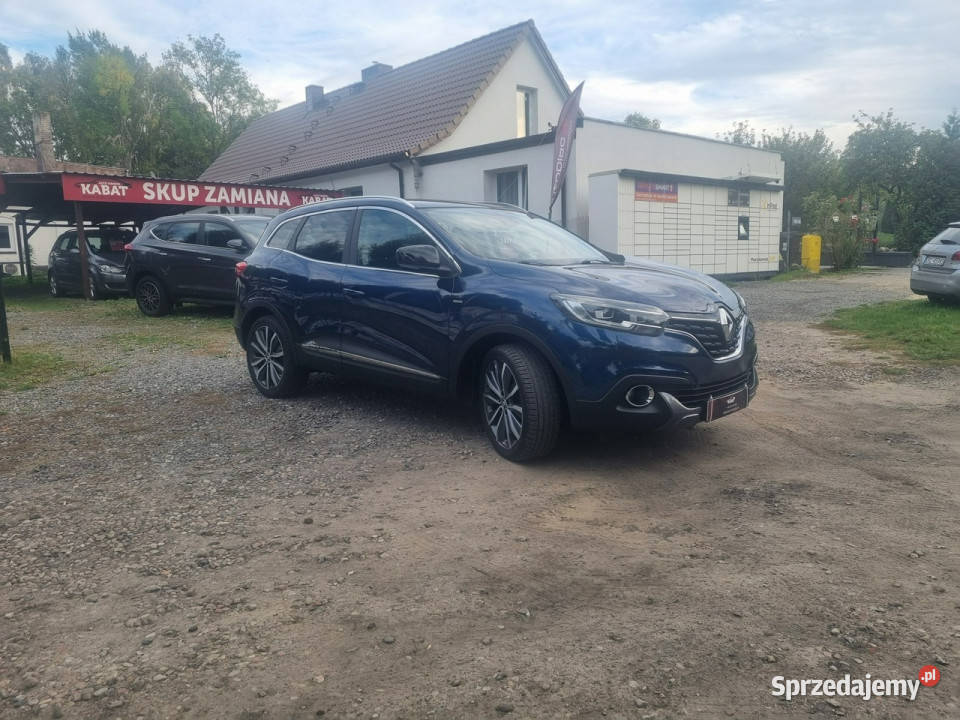 Renault Kadjar BoseALU 19NaviKameraPdcx2Asystent manualna sprzedam