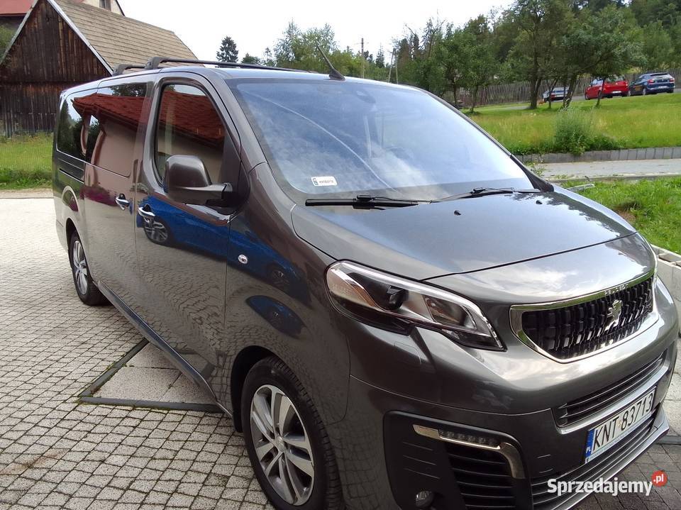 Peugeot Traveller 2019r salon 1 wł Allure 177KM