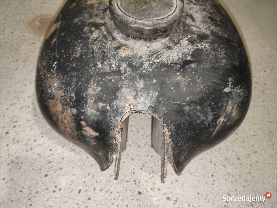 Zbiornik paliwa bak Dniepr MT K650 K750 Leszno