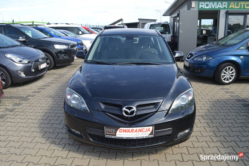 Mazda 3 z Niemiec OPŁACONA 50