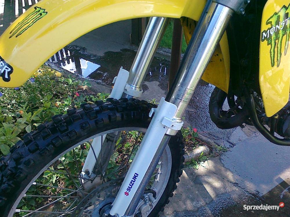 Suzuki RM 125 43 Orzechowo