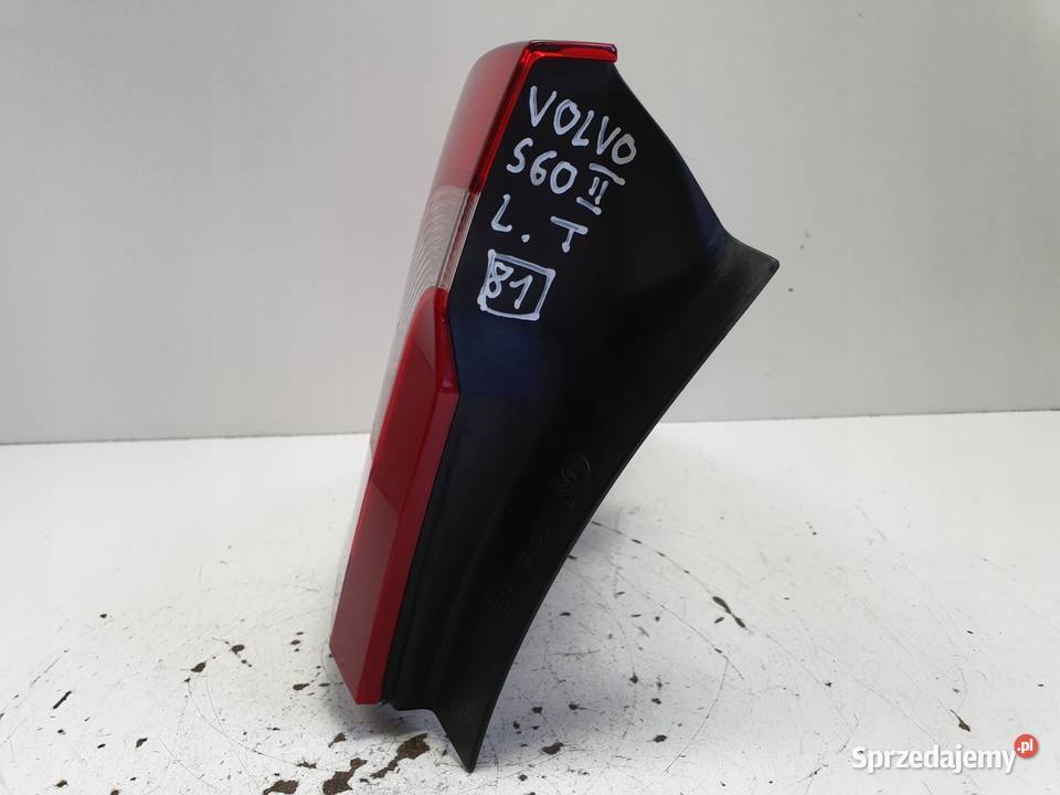 Volvo S60 II 1013r TYLNIA TYLNA LAMPA LEWA lewy lubelskie Janów sprzedam
