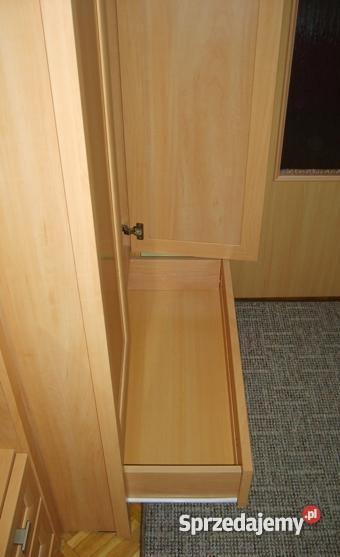 POJEMNA SZAFA GAWIN buk jasny Szafy, regały, półki dolnośląskie