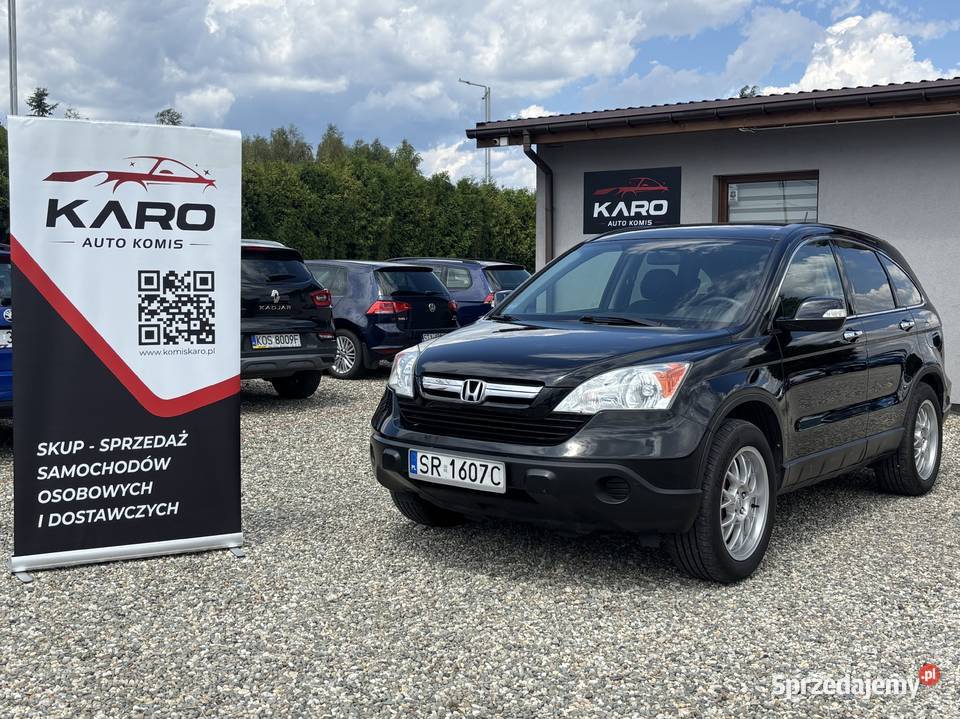 Honda CRV GWARANCJA kupiony w Polsce CR-V
