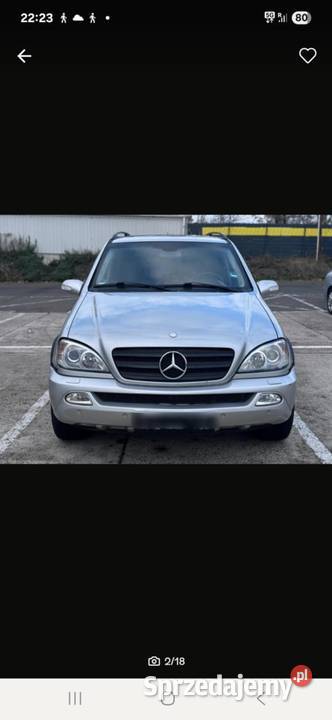 Mercedes ml w163 Moryń