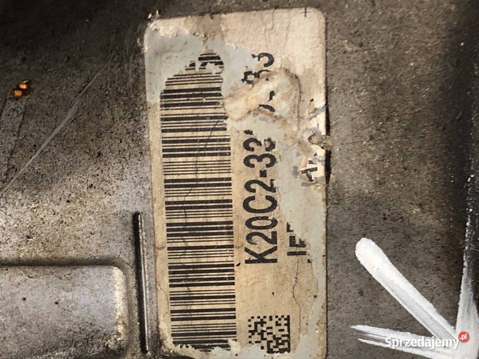 SILNIK HONDA 20 160 K20C2 CIVIC X osobowe Silniki kompletne