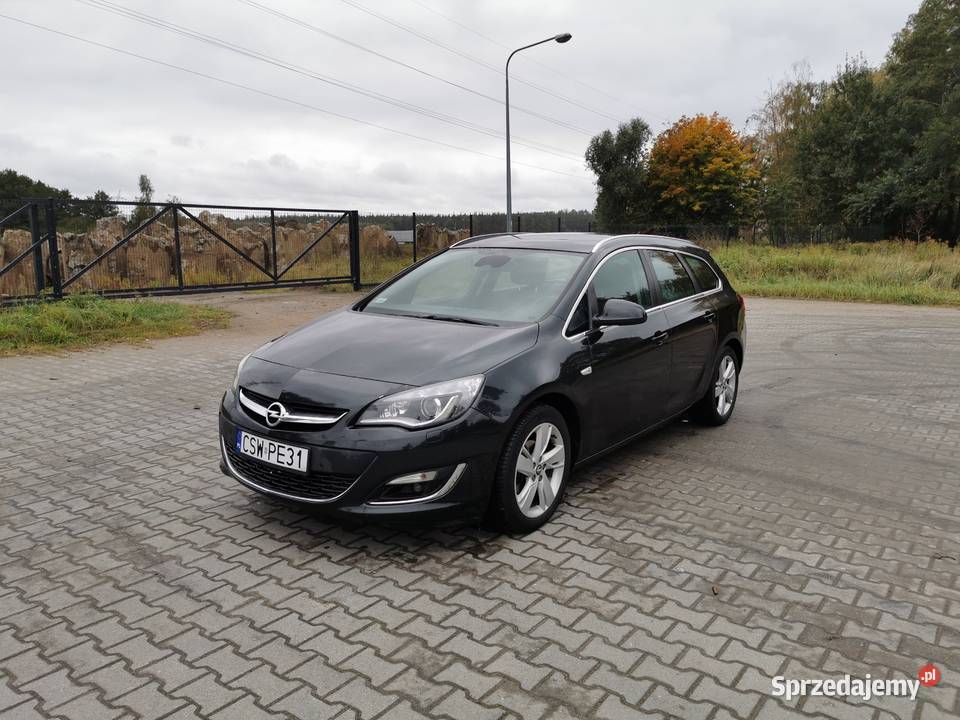 Opel Astra J Sports Tourer 2014 Salon Polska kupiony w Polsce sprzedam
