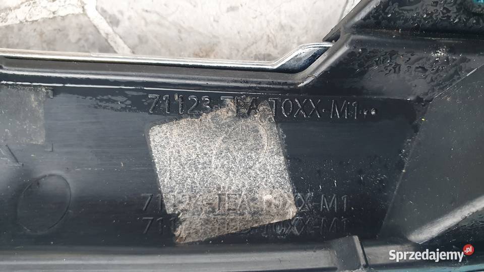 Przedłużenie atrapy listwy Honda Civic X osobowe