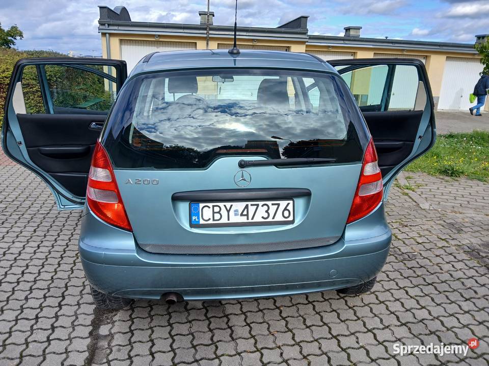 mercedes a klasa 20gaz stag klima 20042005 Motoryzacja Bydgoszcz