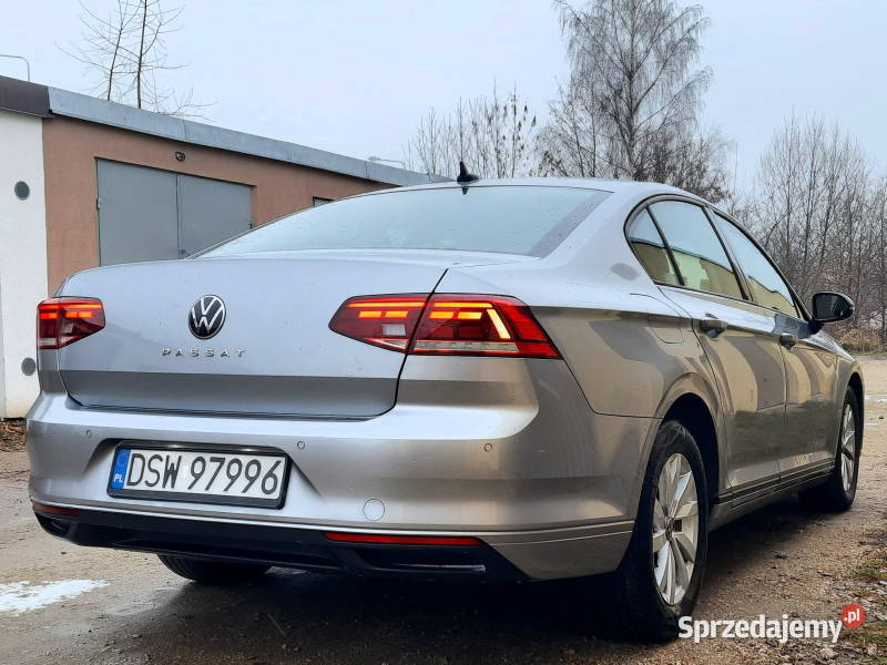 VW Passat B8 FL 15TSI 150 salon 1wł fabryczny Wałbrzych