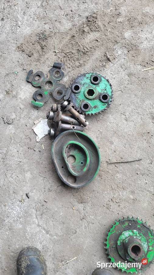 Tryb 14z rotora John Deere prasa Kadzidło