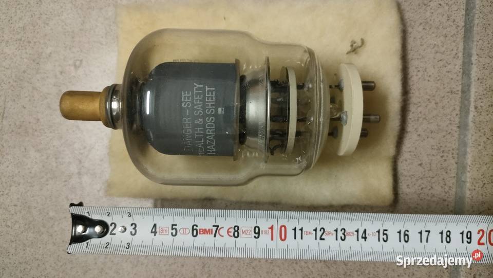 English Electric Vale Company CII491 lampa Szczecin