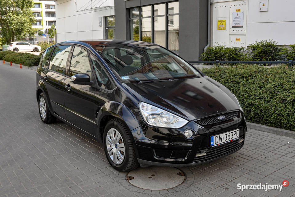 Ford S 20TDCI 7osobowy dolnośląskie