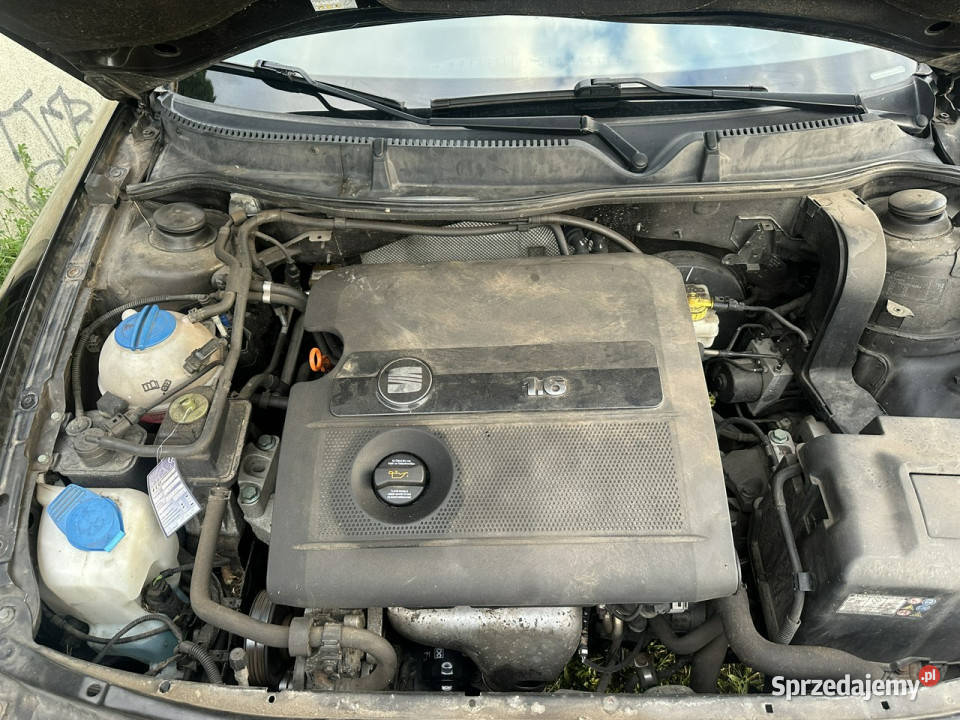 Seat Leon 16 MPI klimatronic zmieniarka CD opony Leon Wejherowo sprzedam