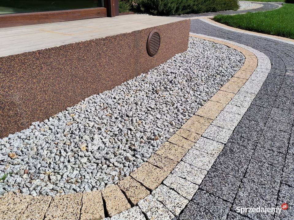 granit kamień ozdobny grys granitowy Rogóźno