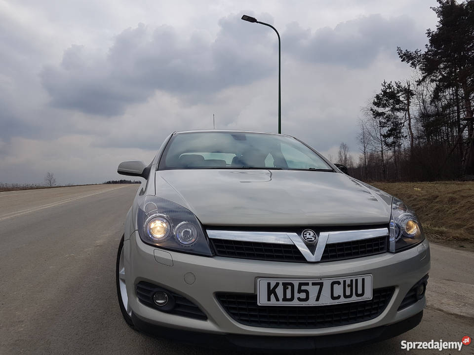 Opel Astra H GTC 19 CDTI 150 SportNaviSkóra klimatyzacja śląskie sprzedam