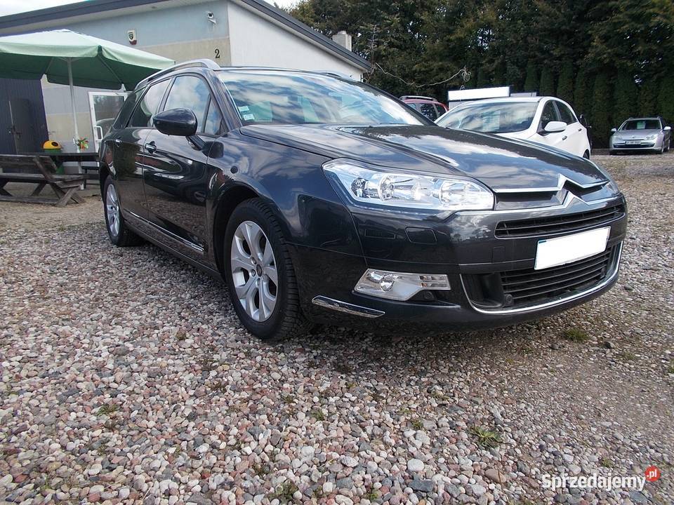 Citroen C5 2.0HDI 163PS!!Pneumatyk!!! III (2008-)