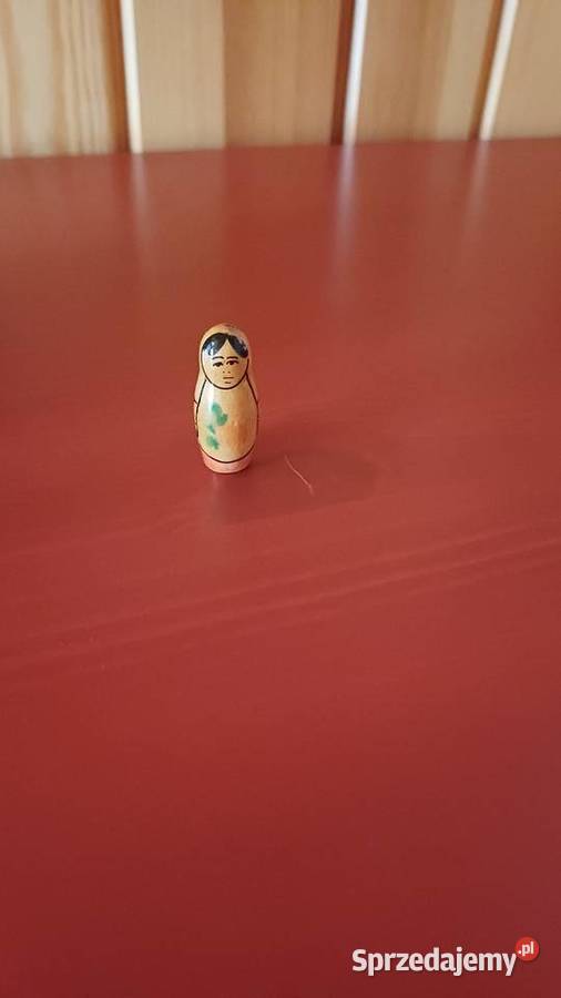 Matrioszki z drewna 4 sztuki Warszawa
