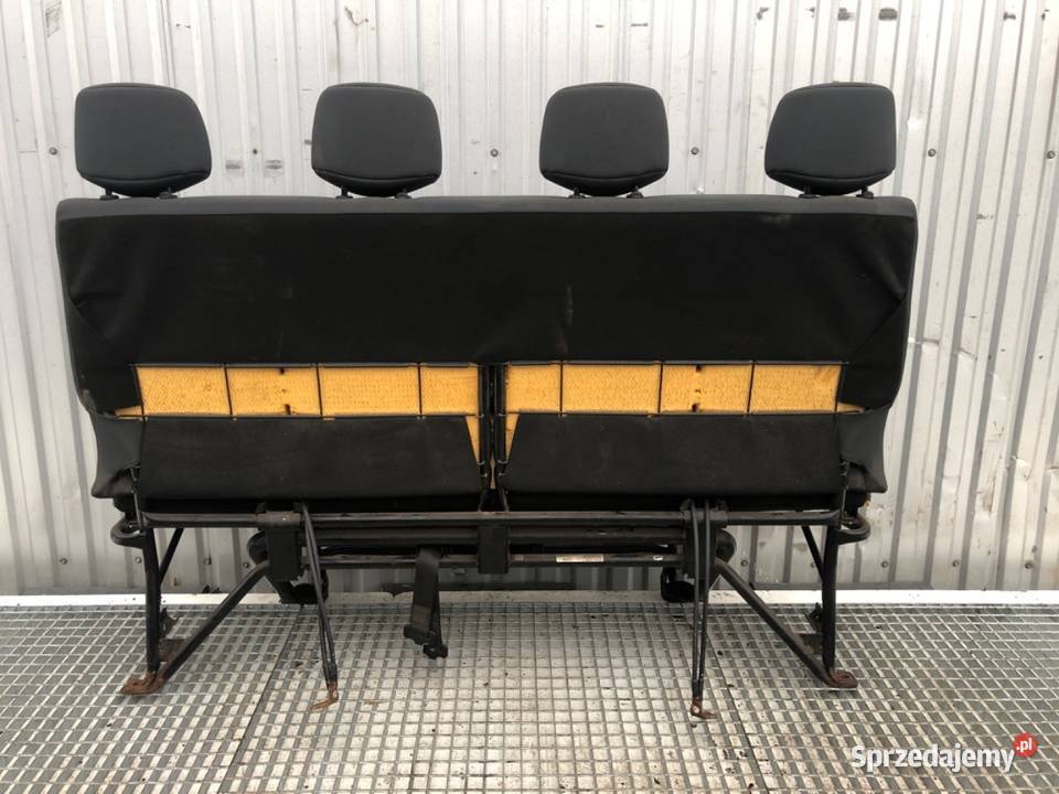 KANAPA DRUGI RZĄD OPEL MOVANO B Bus FOTEL sprzedam