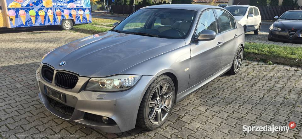 Bmw e90 Mpakiet 320d nieuszkodzony dolnośląskie