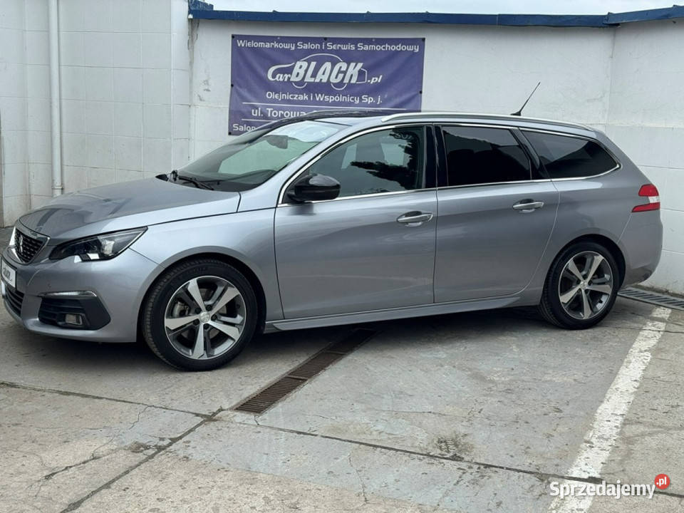 Peugeot 308 SW GT Line Pisemna Gwarancja 12 szyberdach Konin
